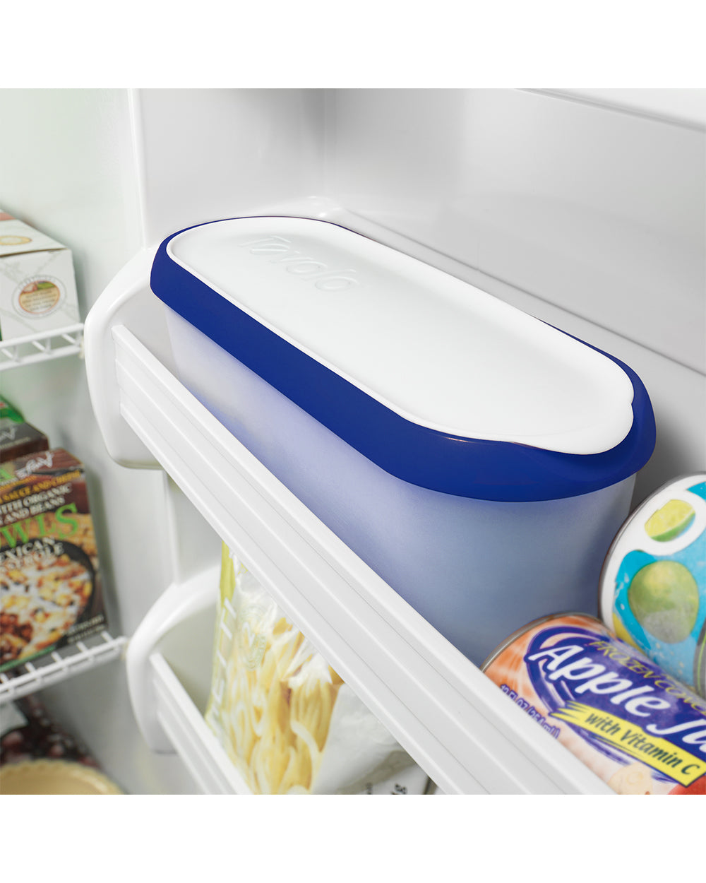 Tovolo Glide A Scoop Ice Cream Tub Deep Indigo