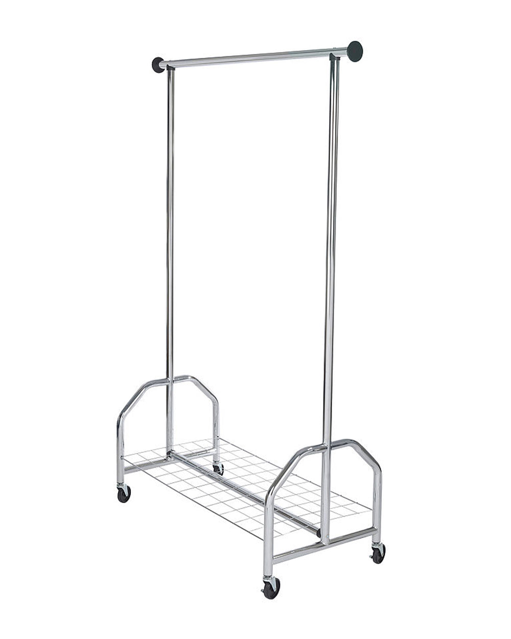 Wenko Clothes Stand Profi Chrome 121 x 52 x 185 cm Multicolor