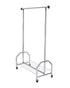 Wenko Clothes Stand Profi Chrome 121 x 52 x 185 cm Multicolor