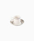 Rosa Arabesque Coffee Set of 6 Pieces