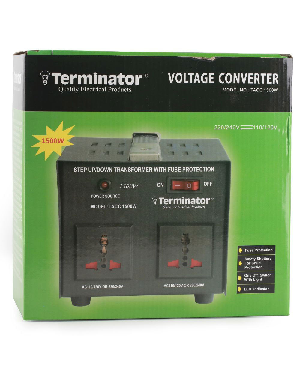 Terminator Volatage Convertor TACC 1500W
