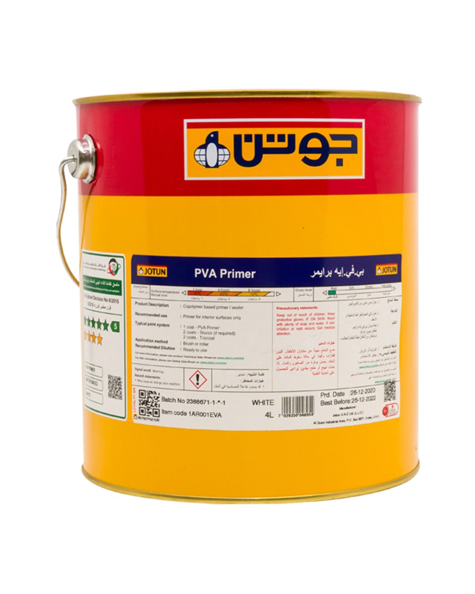 Jotun PVA Primer 4L White