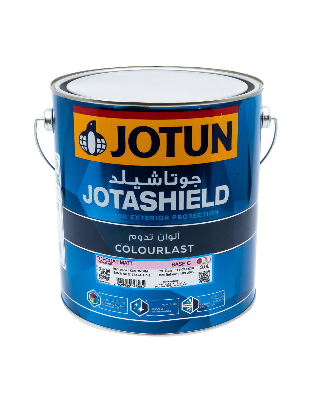 Jotashield Colourlast Matt 3.6L Base C