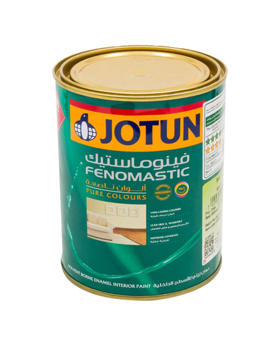 Fenomastic Pure Colors Matt White 1L