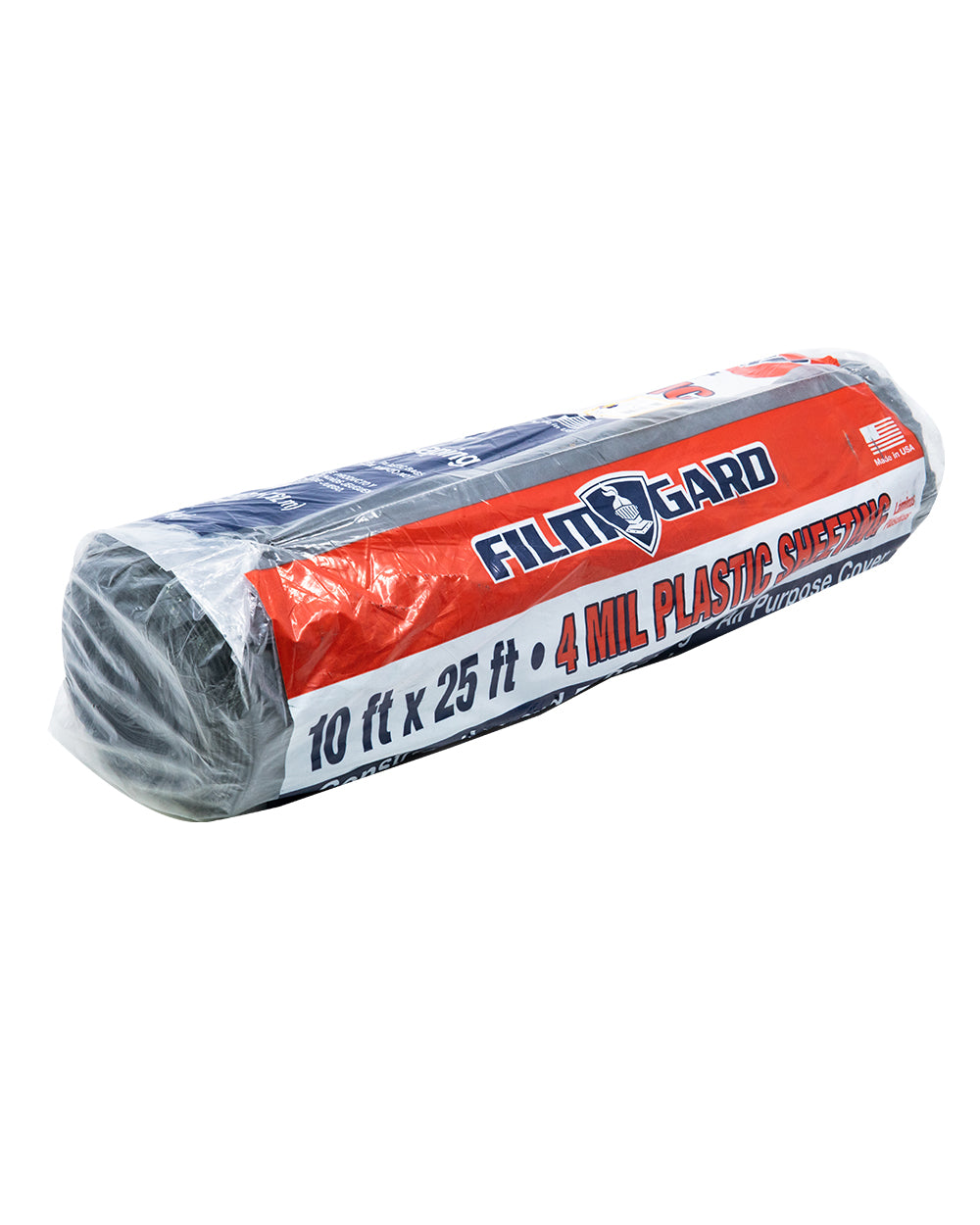 Berry Plastic 10x25 4 Mil Black Sheeting