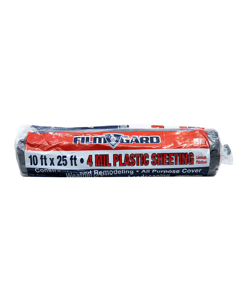 Berry Plastic 10x25 4 Mil Black Sheeting