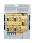 3M 3Pack 9x11 Sandpaper Assorted