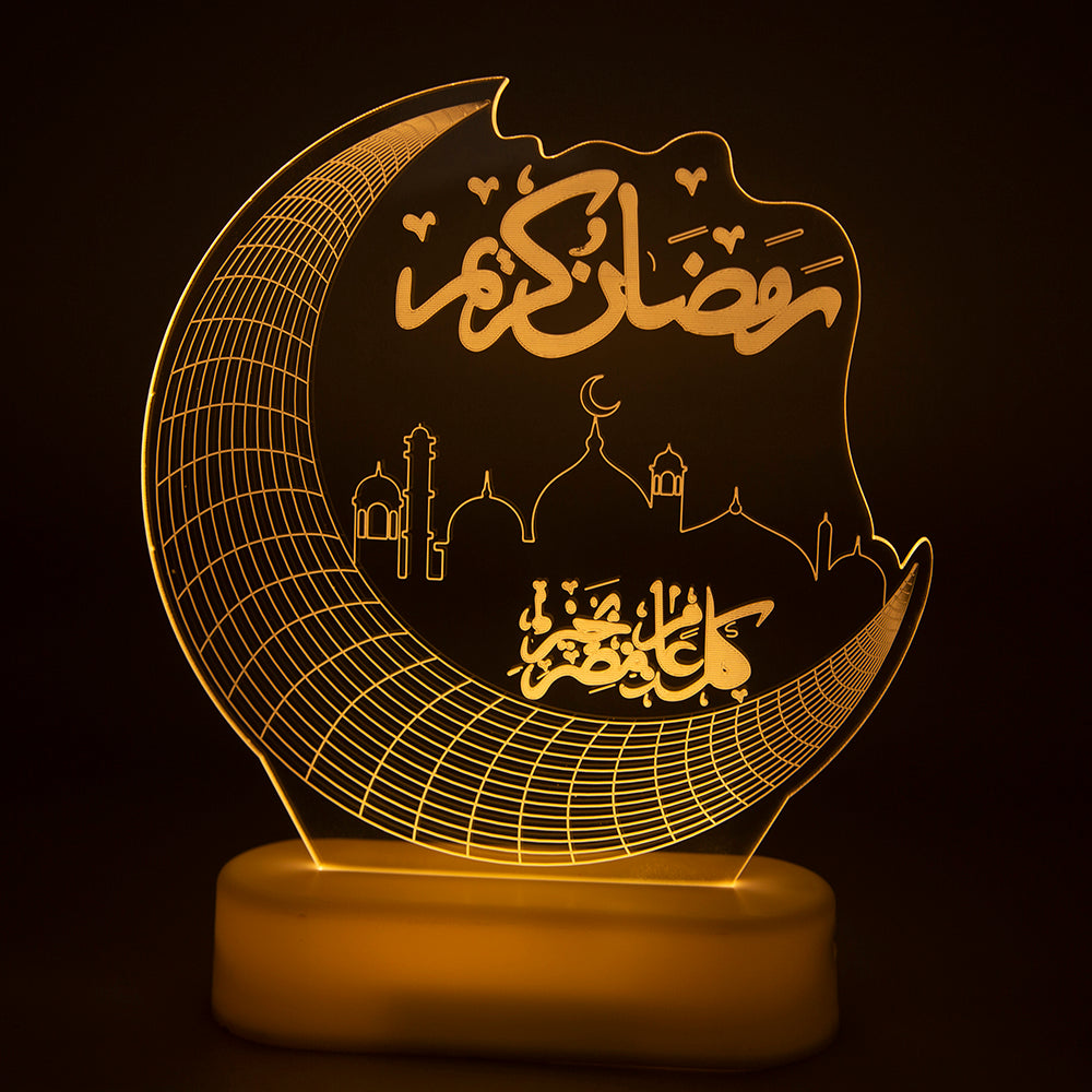 Hilalful Ramadan Kareem Crescent Stand