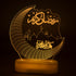 Hilalful Ramadan Kareem Crescent Stand