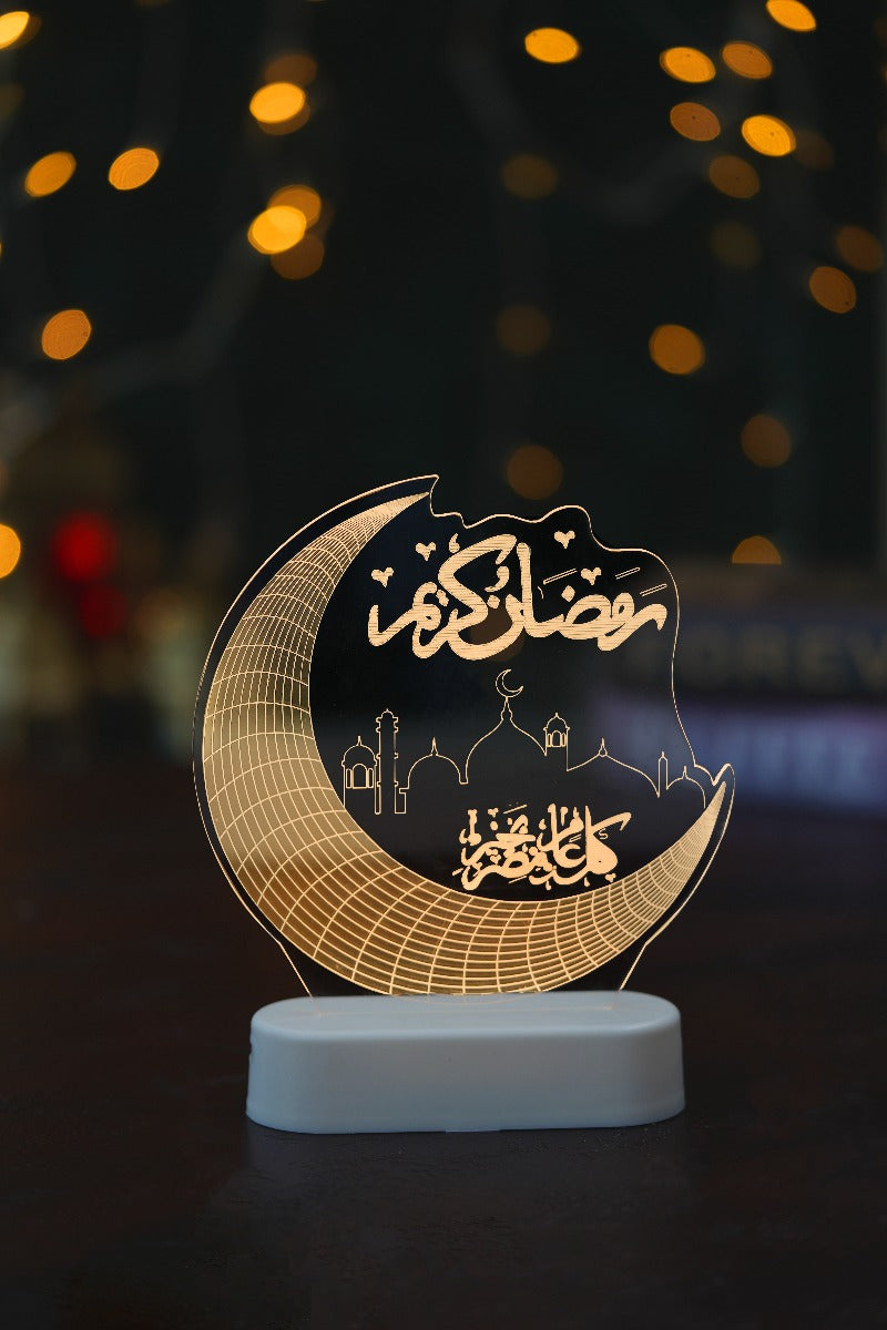 Hilalful Ramadan Kareem Crescent Stand