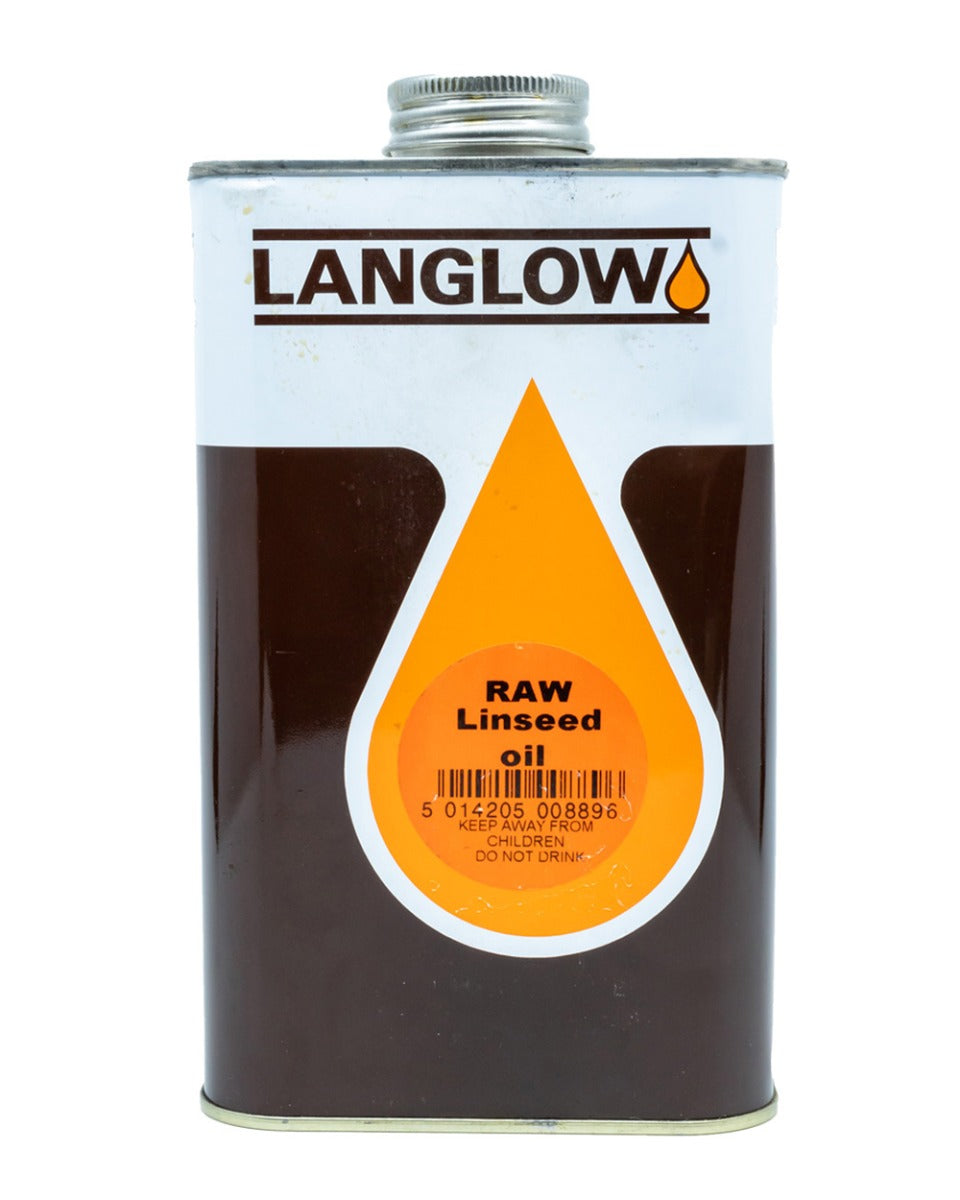 Langlow Raw Linseed Oil 1 Litre