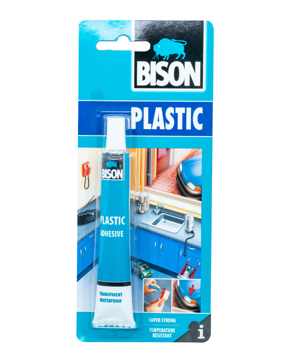 Bison Kit Plastic Card 25Ml