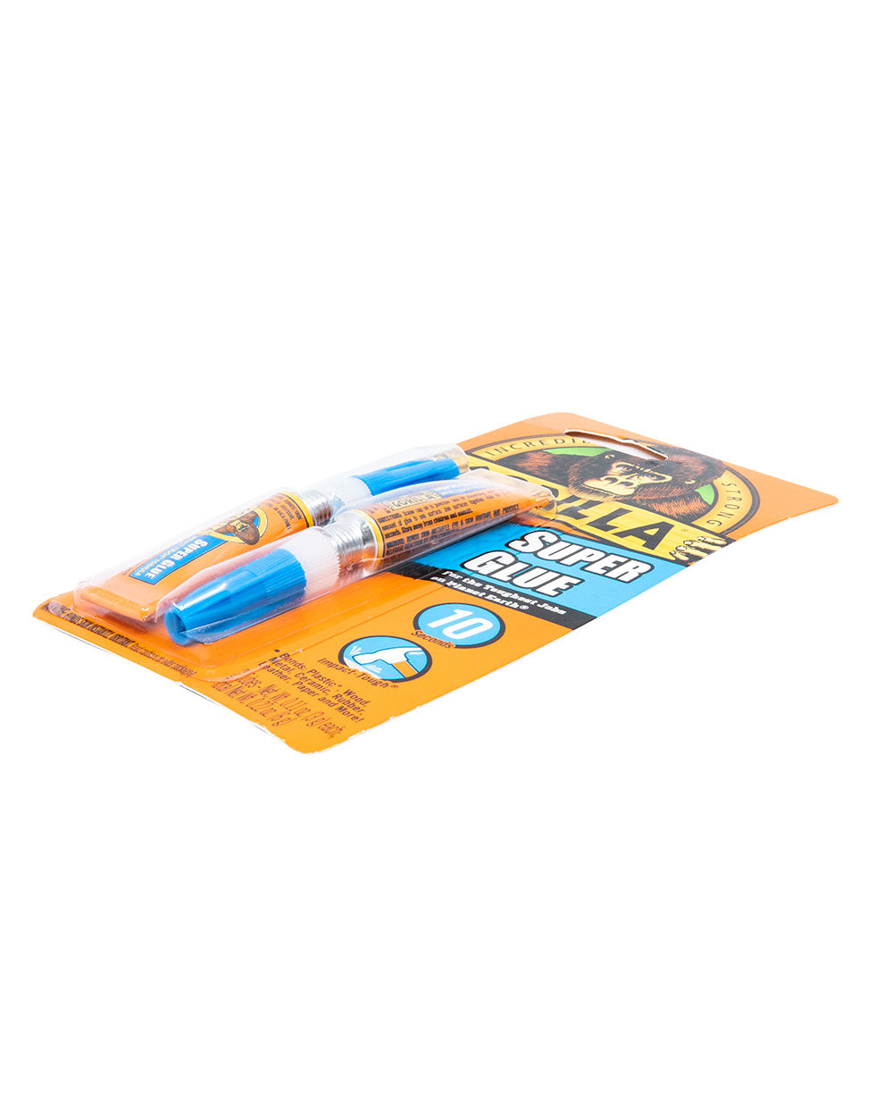 Gorilla 3G Super Glue Tube Pack of 2