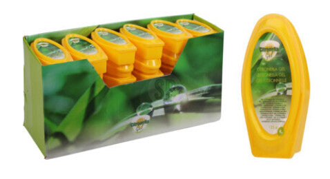 Citronella Gel 125g 15 X 7 X 4 cm
