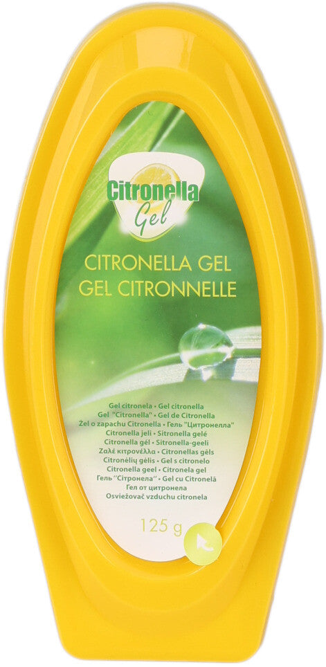 Citronella Gel 125g 15 X 7 X 4 cm
