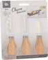 Homesmiths Cheese Knives Set Of 3