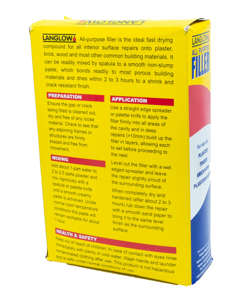 Langlow Super Filler 1.5 Lbs