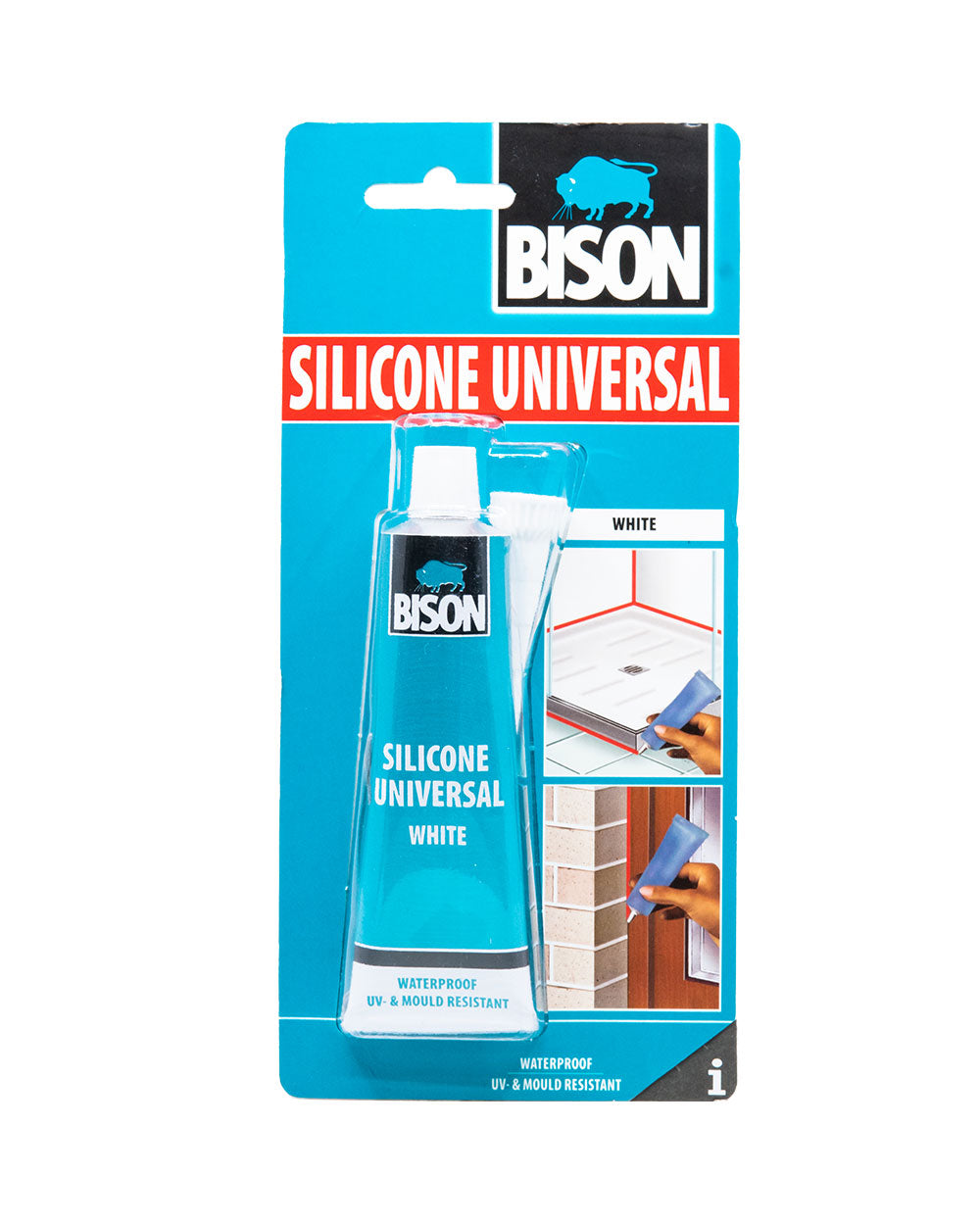 Bison Kit Silicone Universal White