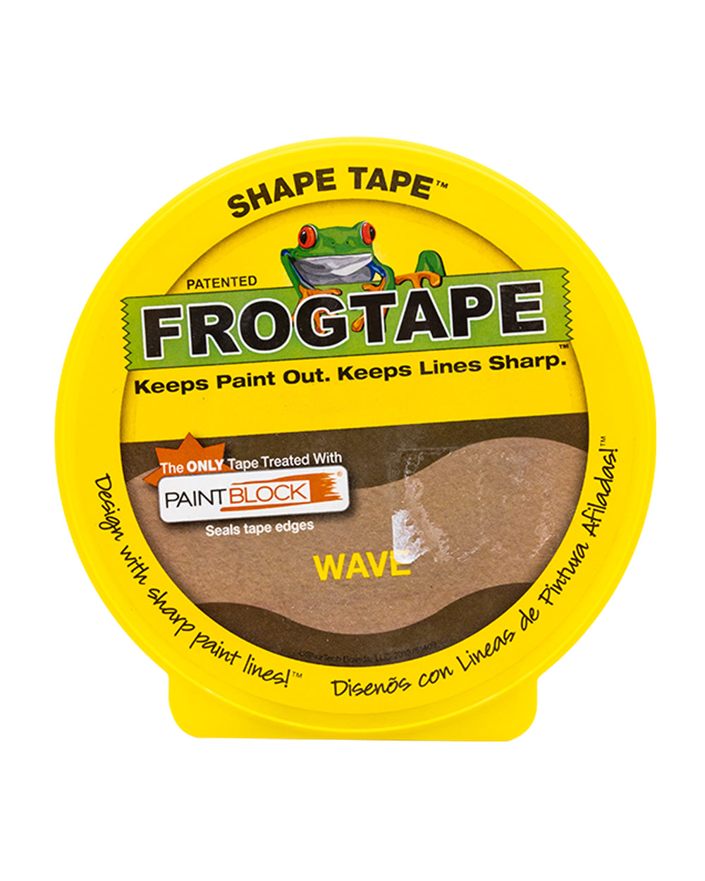 Shurtech 46 mm x 22.86 Meter Wave Shape Tape