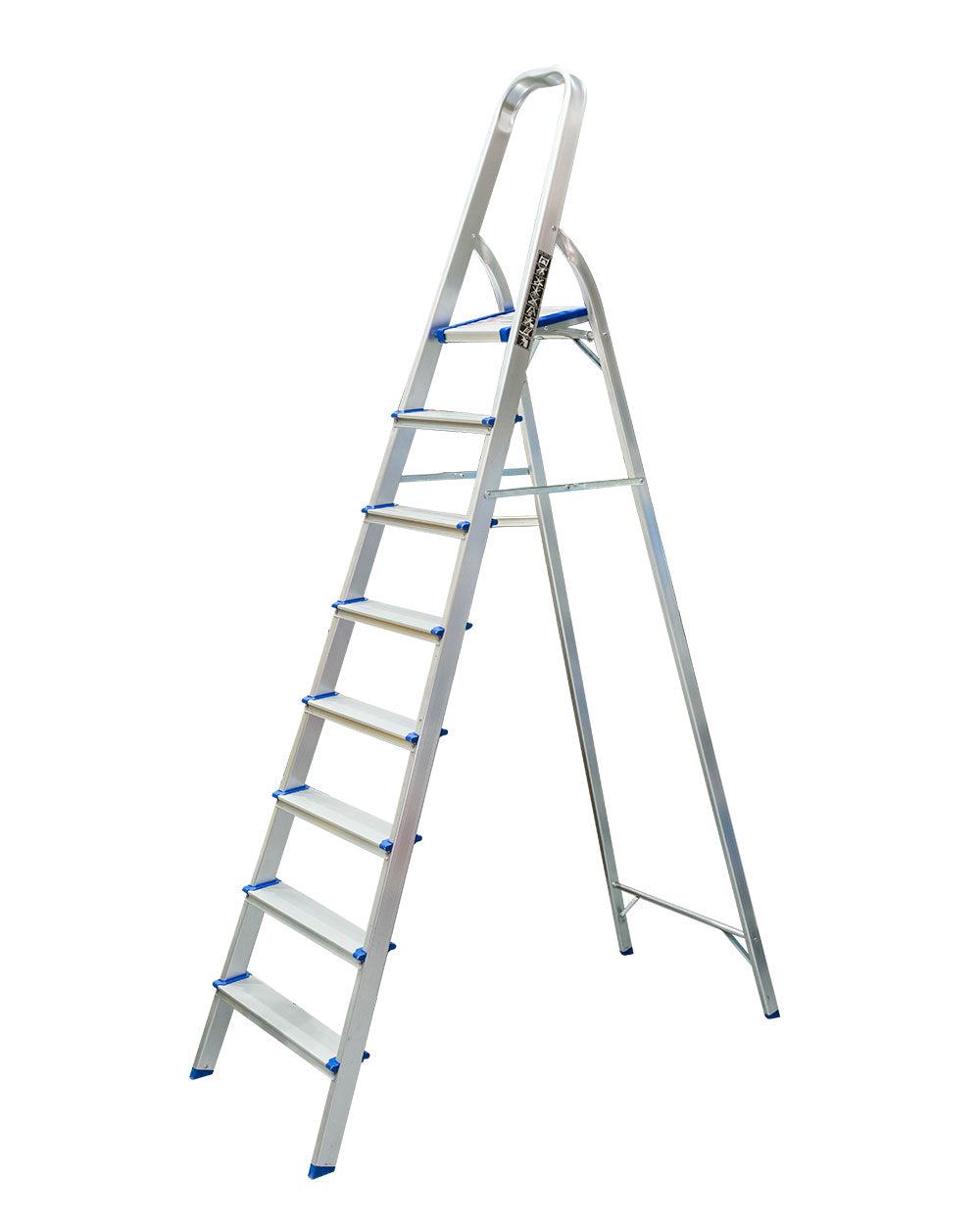 Homesmiths Aluminum 8 Steps Ladder