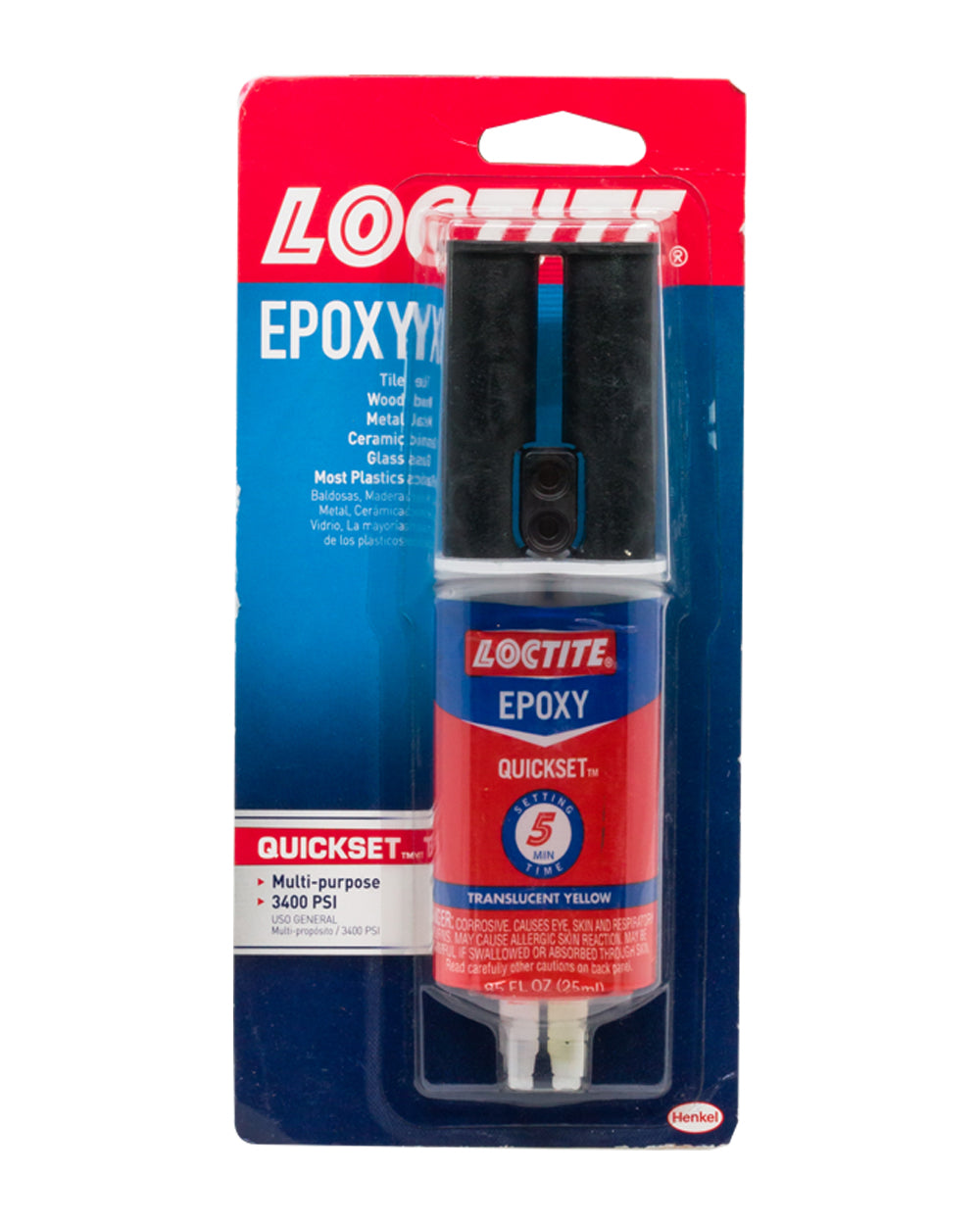 Loctite 0.85 Oz Gel Syringe Epoxy