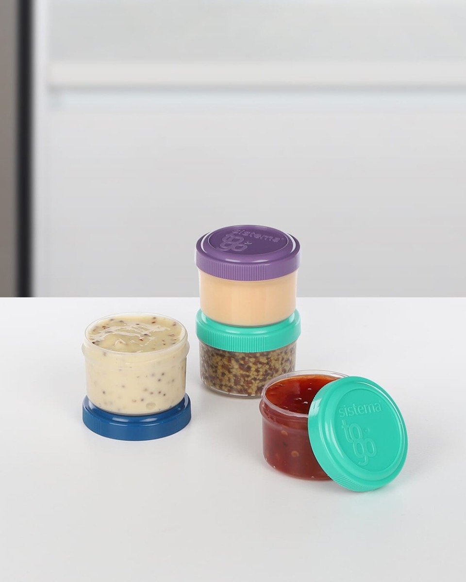 Sistema Dressing To Go 4 Pack