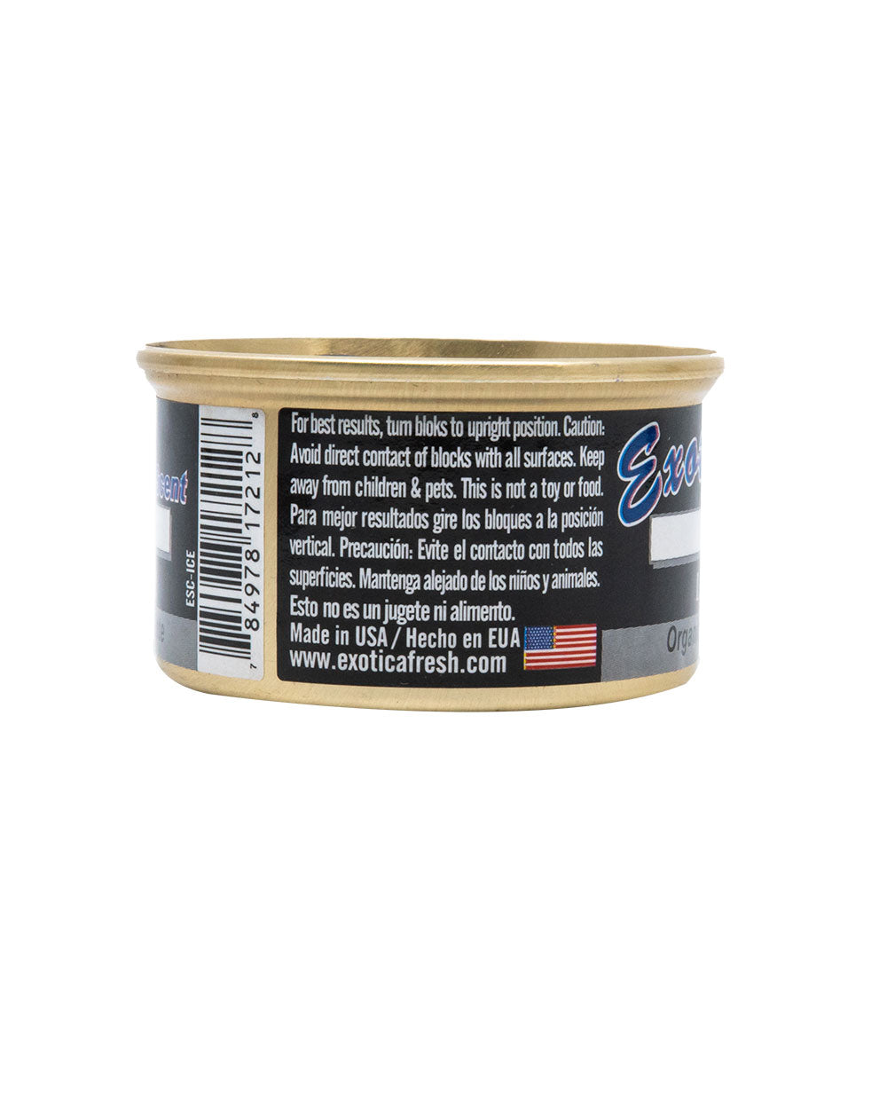 Exotica Air Freshener Ice Black