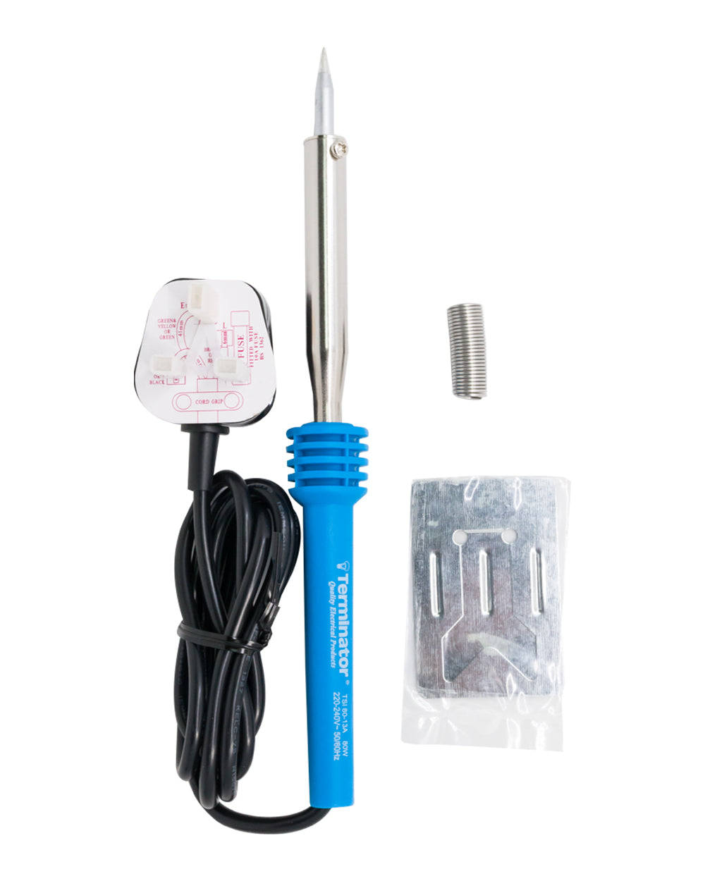 Terminator Soldering Iron With Teflon 80W