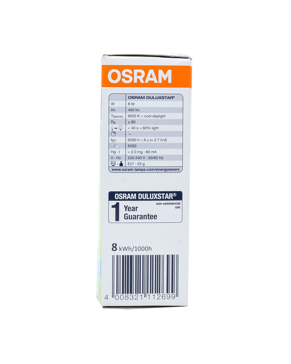 Osram ESL 3U 8W E27 Daylight LED