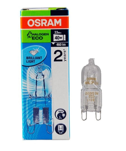 Osram Capsule G9 Lamp 33 - 40 Watts