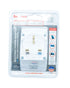 Oshtraco 3 Way Multi Adapter with 2 X2.4A USB