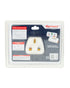 Oshtraco 13 AMP 2 Way Multi Socket and W.SW.L+2 Pin Flate