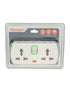 Oshtraco 13 AMP 2 Way Multi Socket and W.SW.L+2 Pin Flate