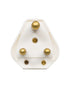 Homesmiths Plug 15Amp Round