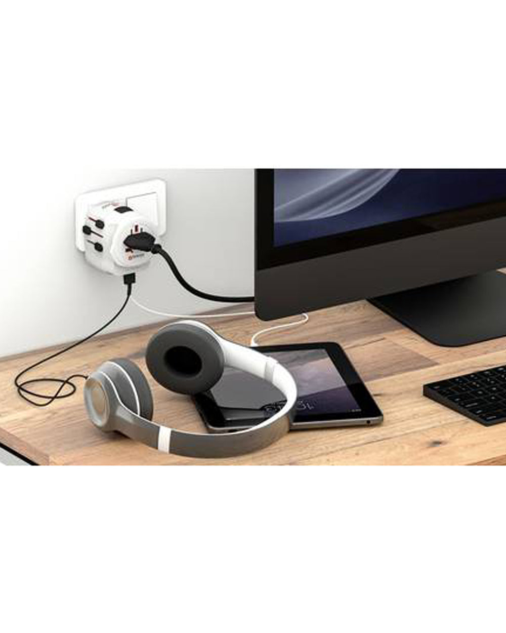 SKROSS Travel Adapter Pro Light USB World