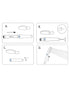 Blu Ionic Shower Filter with 2 NMC 6 stage shower Filtration System