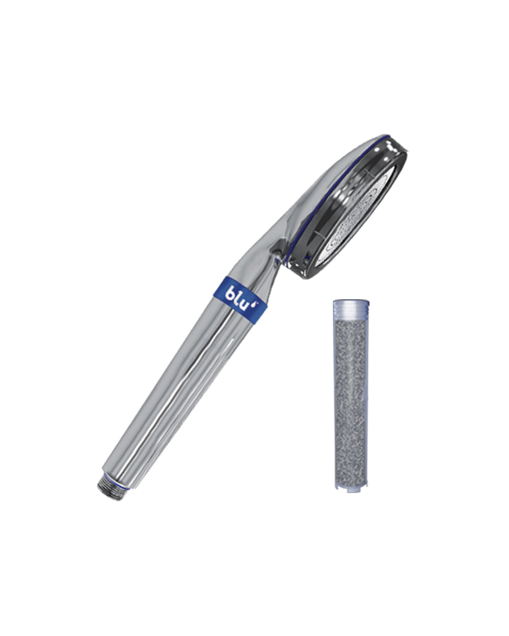 Blu Ionic Shower NMC Filter Handheld Refill Cartridge 3 Piece Value Pack
