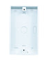 Homesmiths PVC Electric Box Double