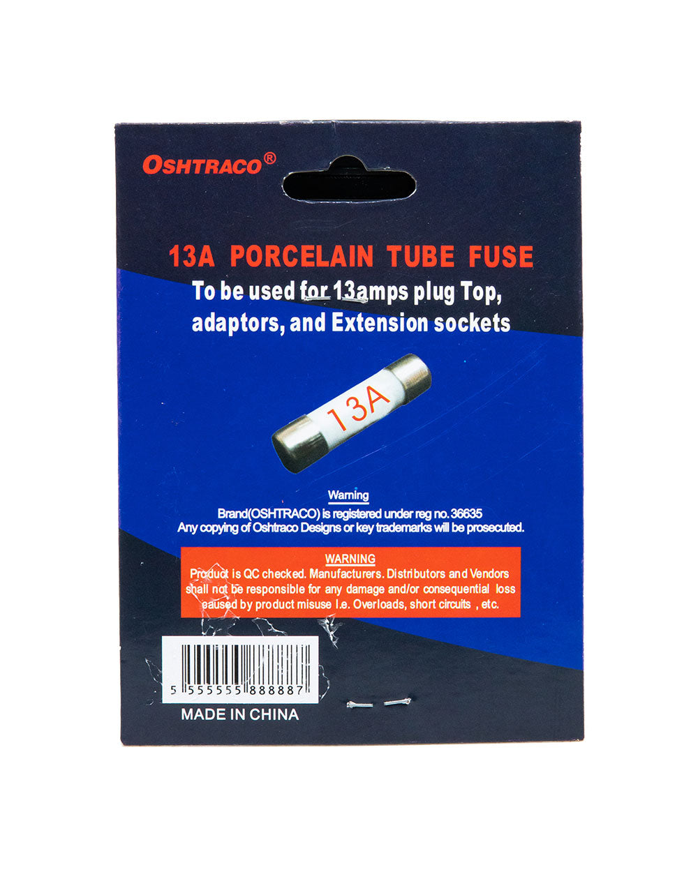 Oshtraco Fuse 13A