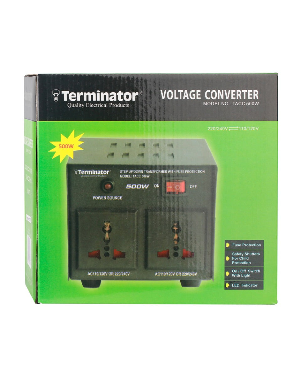 Terminator Voltage Converter TACC 500W