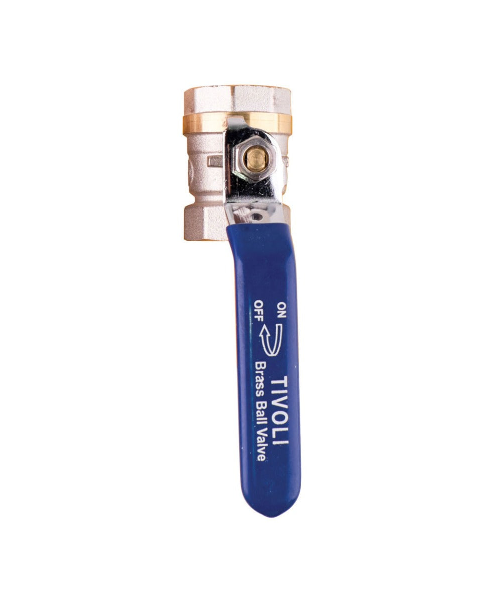 Homesmiths Brass Ball Valve 1 inch