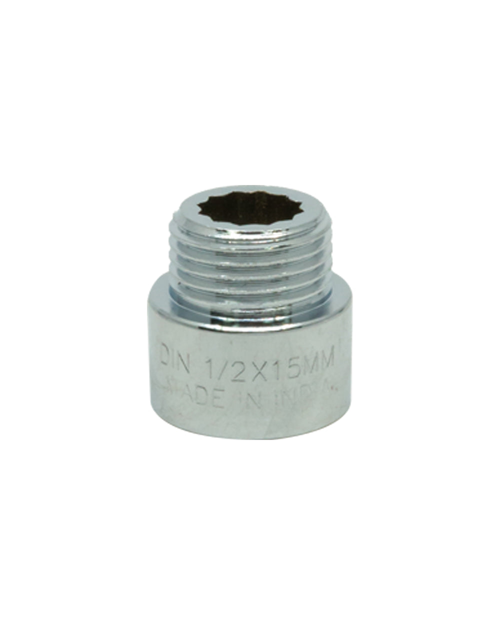 Homesmiths Chrome Plated Extension Socket 0.5 inch x 15mm