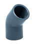 Homesmiths PVC Elbow 45 degree 1/2 Inch