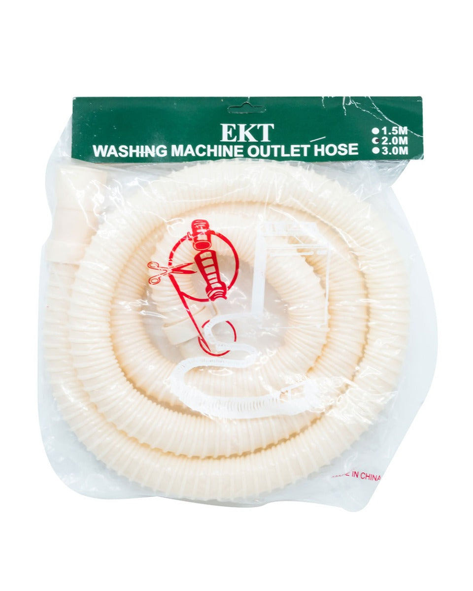 Homesmiths Washing Machine Hose Outlet 2 Meter