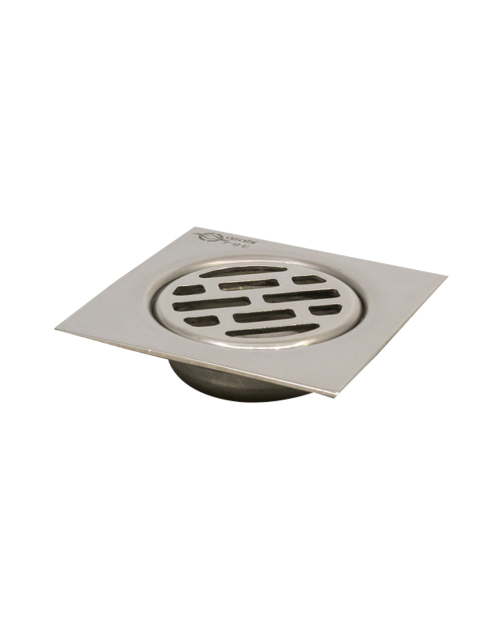 Homesmiths PVC Grating Silver 3 x 3 inch