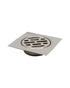 Homesmiths PVC Grating Silver 3 x 3 inch
