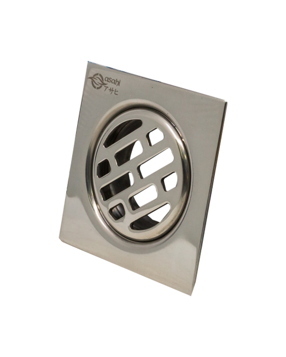 Homesmiths PVC Grating Silver 3 x 3 inch