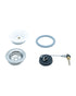 Homesmiths PVC Bottle Trap 1-1/4 Inch