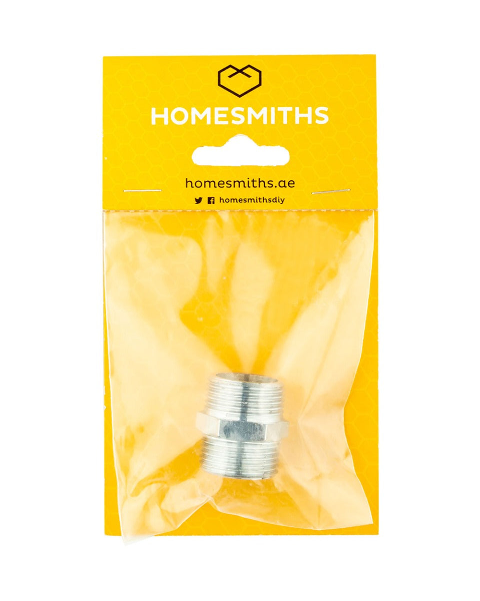 Homesmiths Nipple Brass 3/4 Inch