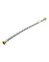 Homesmiths Stainless Steel Flexible Hose 45cm x 0.5 x 0.5 inch
